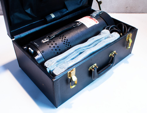 Eltrex Storage Tek 3800016056 Portable Canister Vacuum NO HOSE