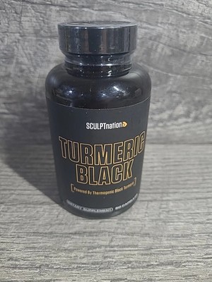Sculpt Nation by V Shred Powerful Turmeric , Turmeric Curcumin with Black Pepper