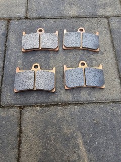 Genuine Yamaha R1 2021 25 OEM Brake Pads From New Bike B3L 25805 00