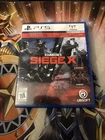 Rainbow Six Siege X Elite Edition (Sony PlayStation 5 PS5) In Original Case