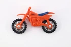 Tonka Motorcycle 1982 Vintage Toy Orange Dirt Bike Motocross Collectible Mini