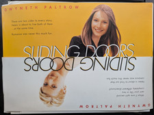 SLIDING DOORS UK CINEMA PRESS PACK INC. 4 STILLS- GWYNETH PALTROW, JOHN HANNAH