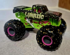 Spinmaster Monster Jam LOCASH Exclusive Monster Truck 1/5000 New Sealed