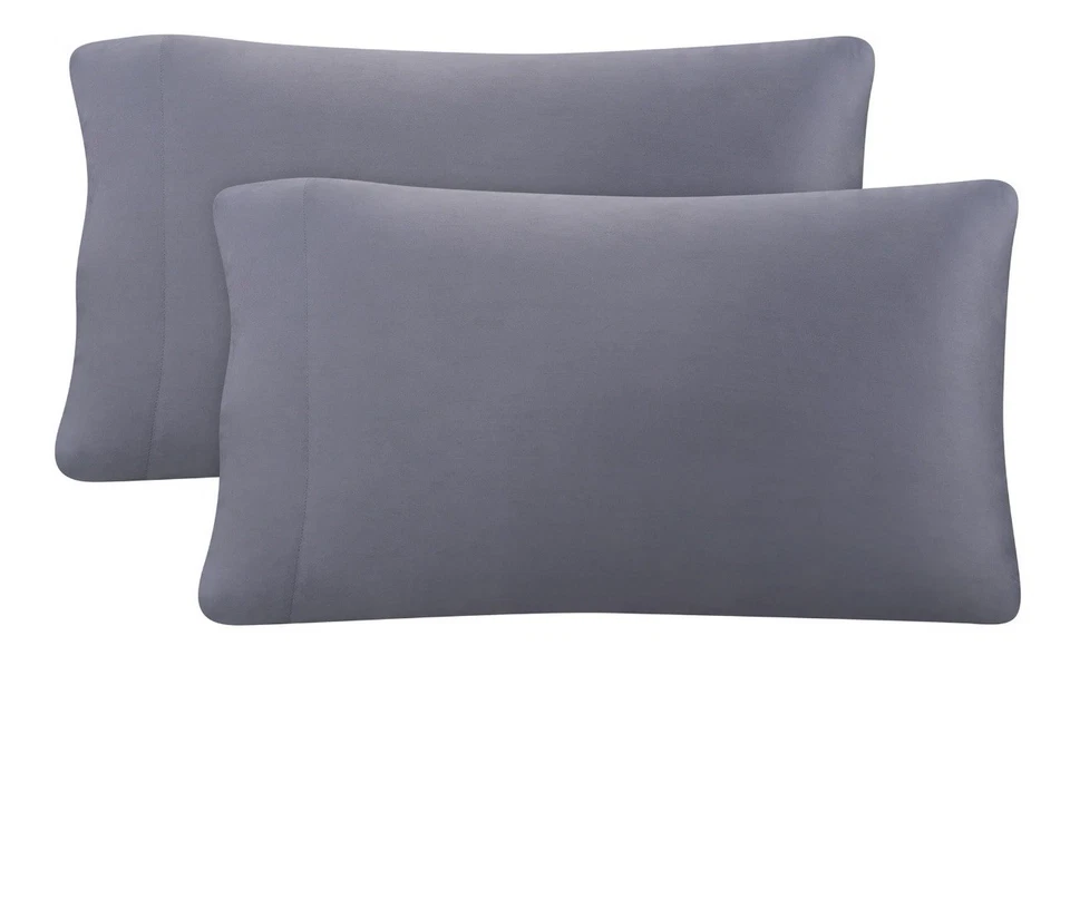 Conjunto de fronhas Allswell 2 padrão/rainha 100% viscose feita de tubarão de bambu - Imagem 2 de 4