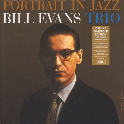 The Bill Evans Trio - Portrait In Jazz Gatefol (Vinyl LP - 2017 - EU - Original)