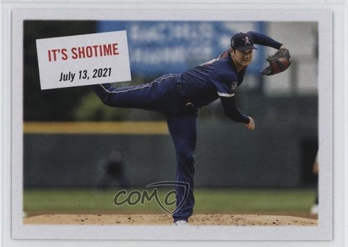 2022 Topps Archives 1955 Topps Scoop Shohei Ohtani #305 g5e