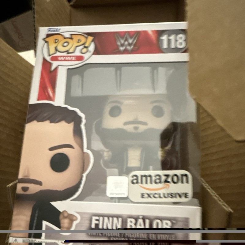 Funko Pop! Vinyl WWE Finn Bálor Amazon Exclusive Figure #118 Standard
