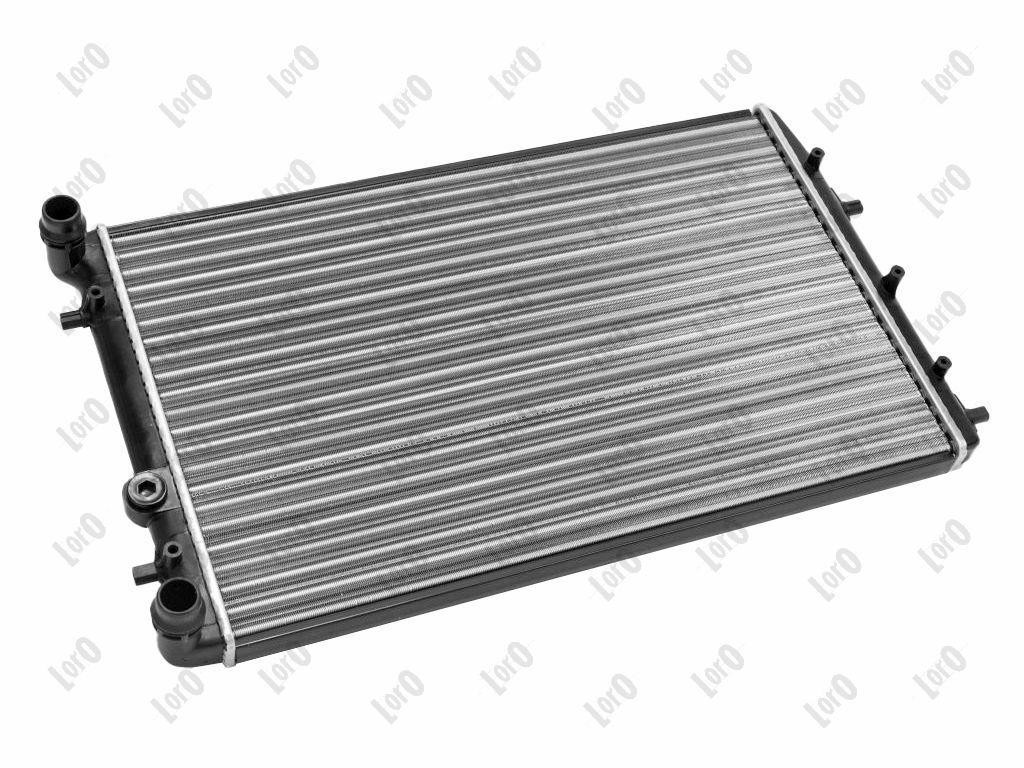 ABAKUS Engine Radiator Cooling 053-017-0040 For Seat Skoda VW Air Conditioning