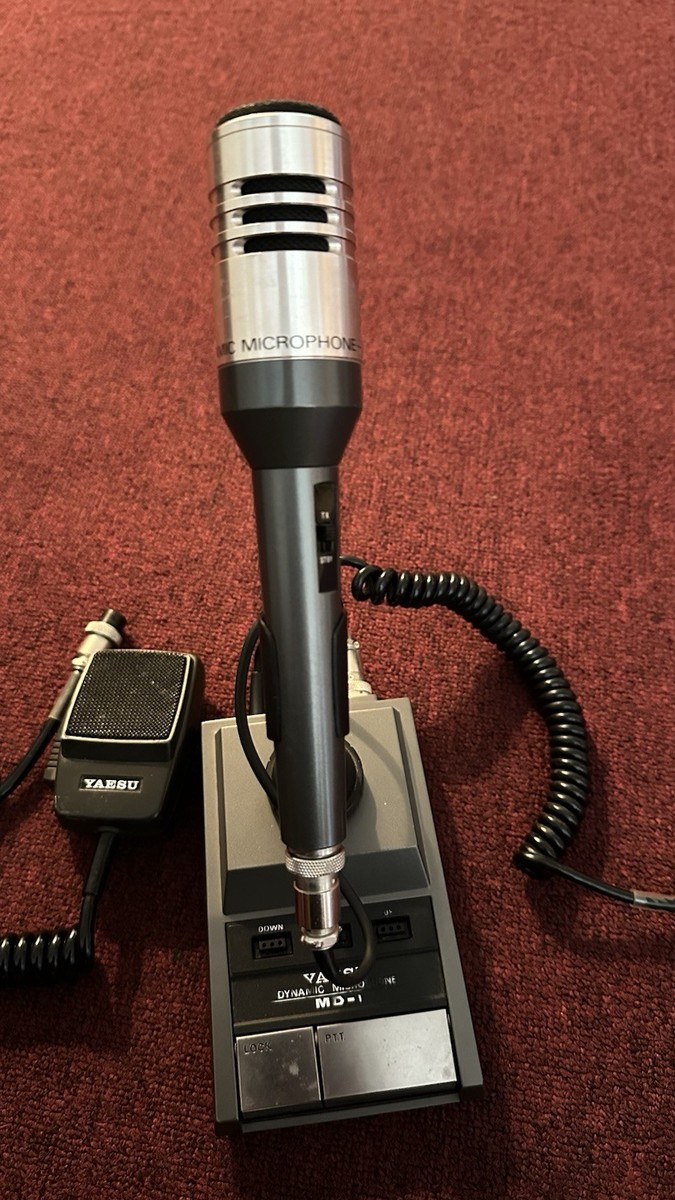 YAESU MD-1C8 ダイナミックマイク YAESU MD-1C8 ダイナミックマイク YAESU MD-1C8 ダイナミック