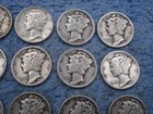 20 SILVER MERCURY DIMES WITH DATES lot sa11 — photo 3
