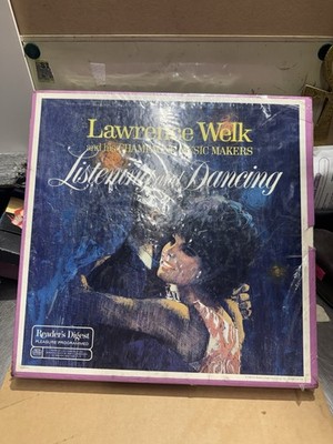 Reader's Digest Lawrence Welk Listening and Dancing Box Set Still Sealed Read