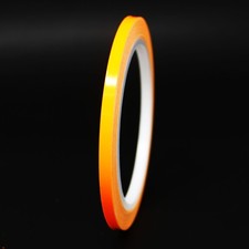 10m Zierstreifen 3mm Neon Orange Auto Motorrad Folie Dekorstreifen streifen