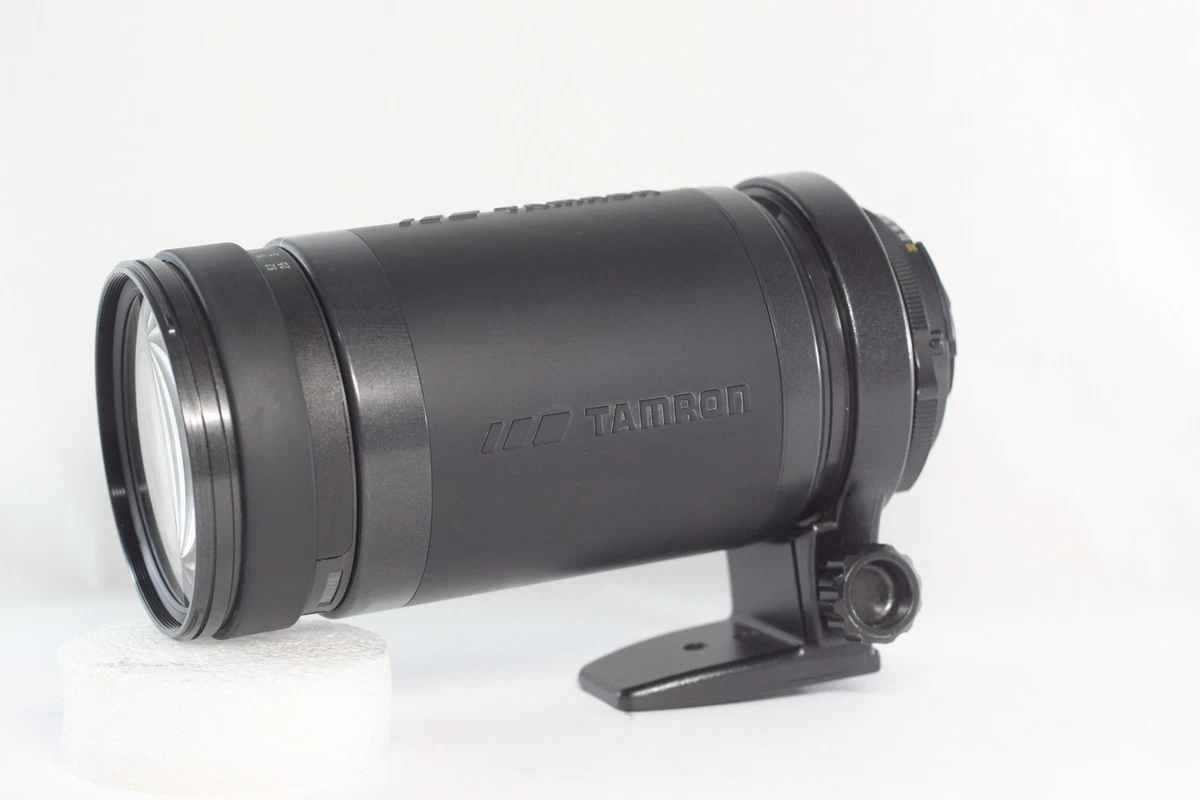 タムロン 200mm-400mm 1:5.6 #48720(一眼カメラ用（オートフォーカス