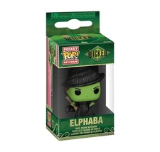 NEW SHIPS ASAP Funko Pocket Pop! Keychain Wicked Elphaba (Wicked Witch) Figure