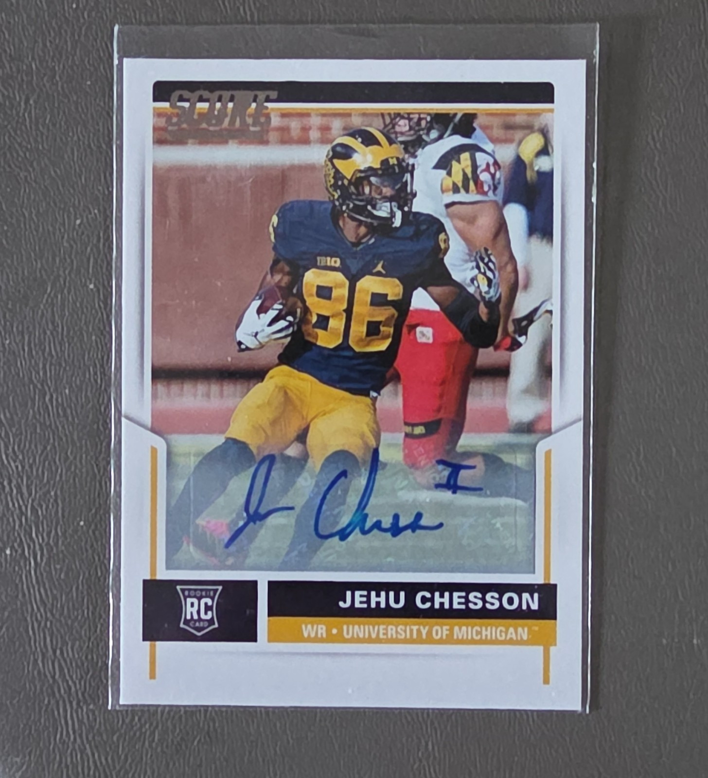 Jehu Chesson Panini Score #378 Autograph