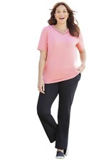 Catherines Women's Plus Size Petite Suprema Pant