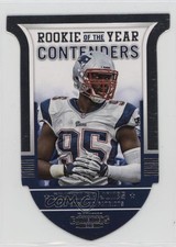 2012 Panini Contenders Rookie of the Year Contenders Chandler Jones #13 12zm