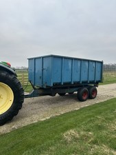 10 Ton Tipper Trailer