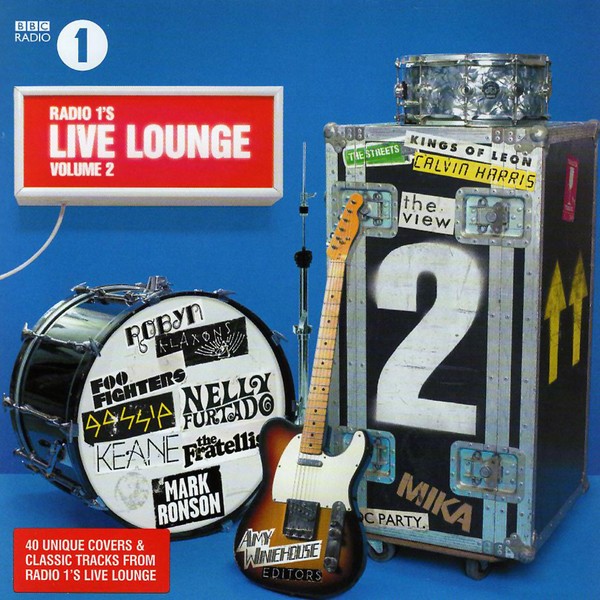 Various – Radio 1's Live Lounge: Volume 2 2CD Album EX