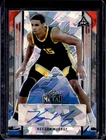 2021-22 Leaf Metal Keegan Murray Red White Blue Crystal Auto Autograph #/5 USA