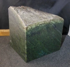 Washington State Jade Rough,    Translucency,    15+ Pounds