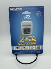 Olympus xD-Picture Card XD 2GB High Speed Type M SEALED 202332 New