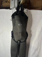 Allen 12863 Rock Creek Stockingfoot Neoprene Chest Waders Brown And Black Size L