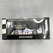 Minichamps 1/43 Audi R8 ADT #3 2005 Le Mans 24h Winner White Model Car