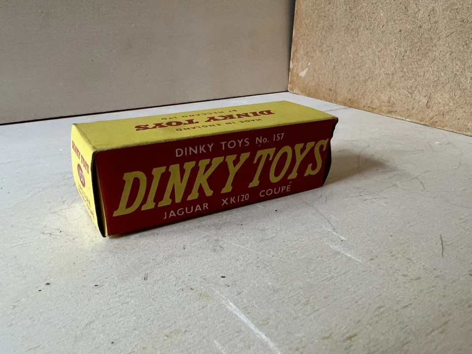 DINKY TOYS 157 jaguar xk120 coupé - Immagine 2 di 4