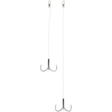 Frabill Fluorocarbon Fishing Leader Line Set 25cm/9.8in & 13cm/5.1in Unused