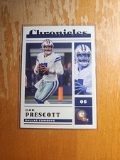 Football Card Single 2022 Panini Chronicles Dak Prescott Near Mint NFL C237