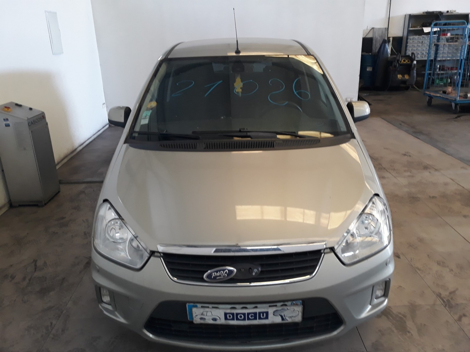 3M5AR21813ET LEFT FRONT DOOR LOCK / 3M5AR21813ET / 1354328 FOR FORD C-MA