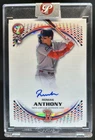 2026 Topps Pristine Roman Anthony Auto RC Refractor Rookie #PA-RA Red Sox