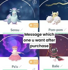 Pokemon Shiny Oricorio 1 Million