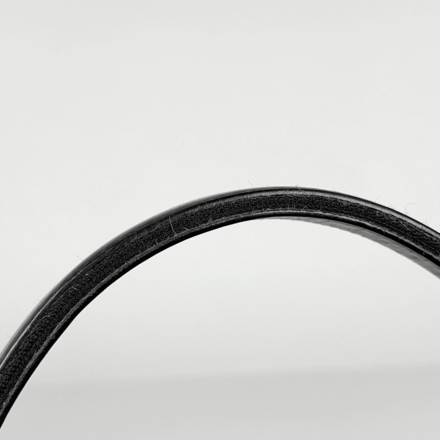 BALENCIAGA Heart Small Cabas Tote Bag Black Canvas 339933 #BS1861 thumbnail 7