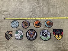 Mhi Monster Hunter International Patch Lot Of 9 Larry Correia Mhi Monster Hunter International Patch Lot Of 9 Larry Correia