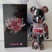 Bearbrick 400% Eternal Rose Building Block Bear Ornaments Decor Surprise Gifts