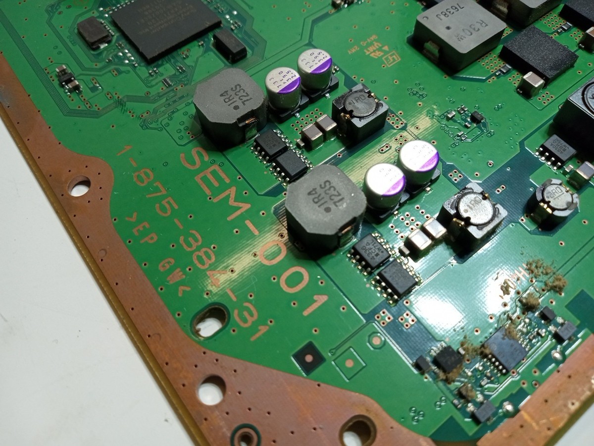 Sony PlayStation 3 Fat CECH-G01 Motherboard Blu-ray PCB SEM-001