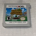 Nintendo 3DS Animal Crossing New Leaf Cartridge Only