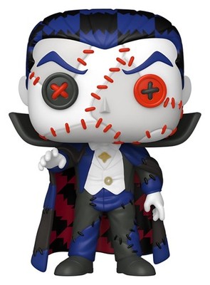 GW640d Universal Monsters Patchwork POP! Movies Vinyl Figur Dracula 9 cm Neu