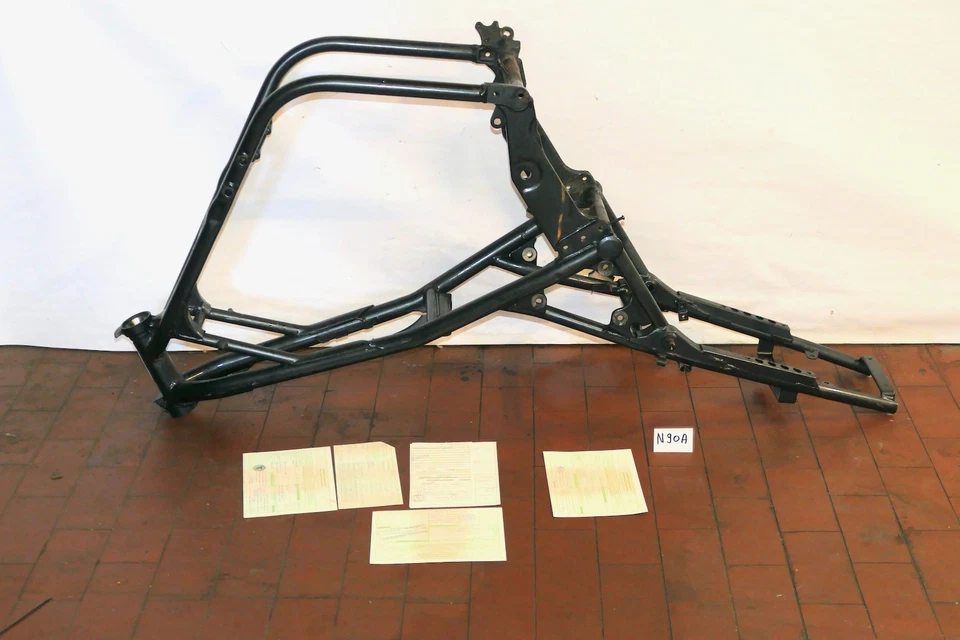 Kawasaki Zephyr ZR 550 1993 - Frame N90A - Image 2 of 4