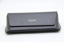 CELINE BLACK AUTHENTIC SUNGLASSES EYEGLASSES CASE NEW