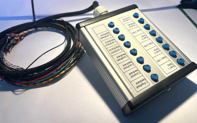 INDUSTRIEOFEN 24V REGELBARES TESTMODUL