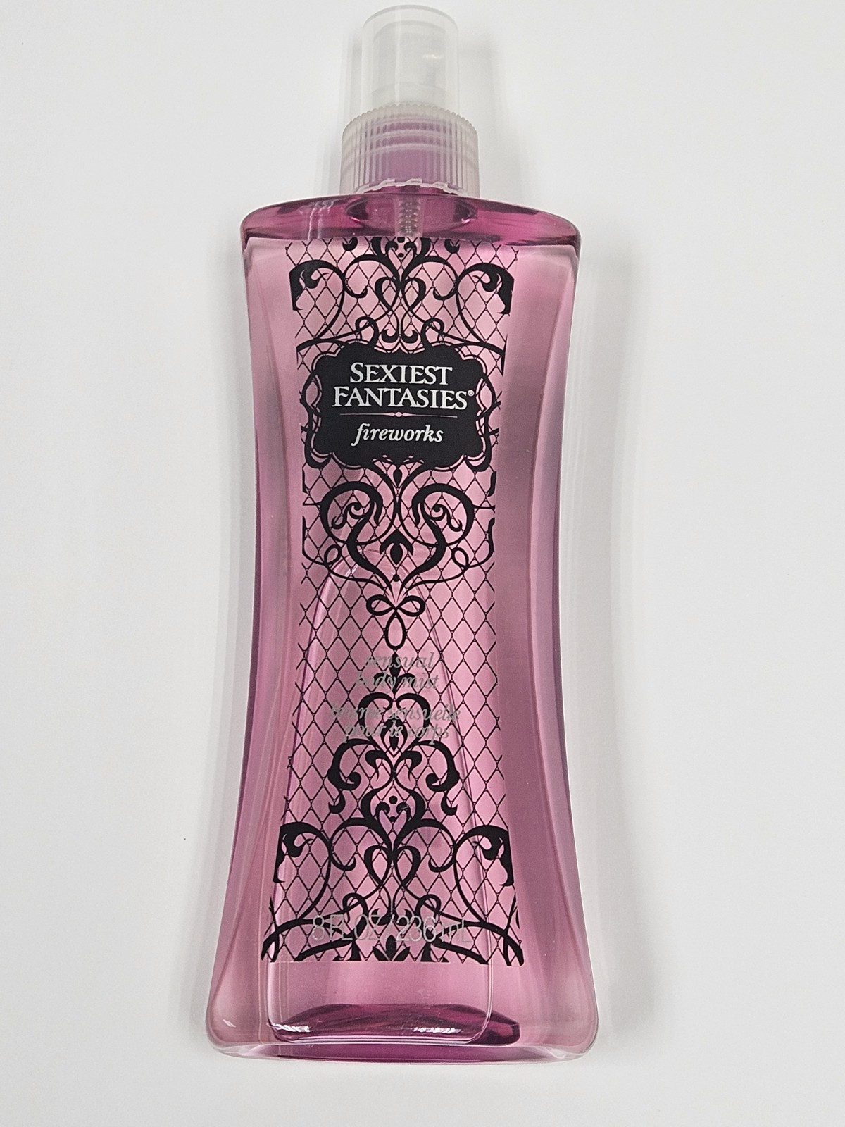 2 Bottles of 8FLOZ Sexiest Fantasies - fireworks sensual bod
