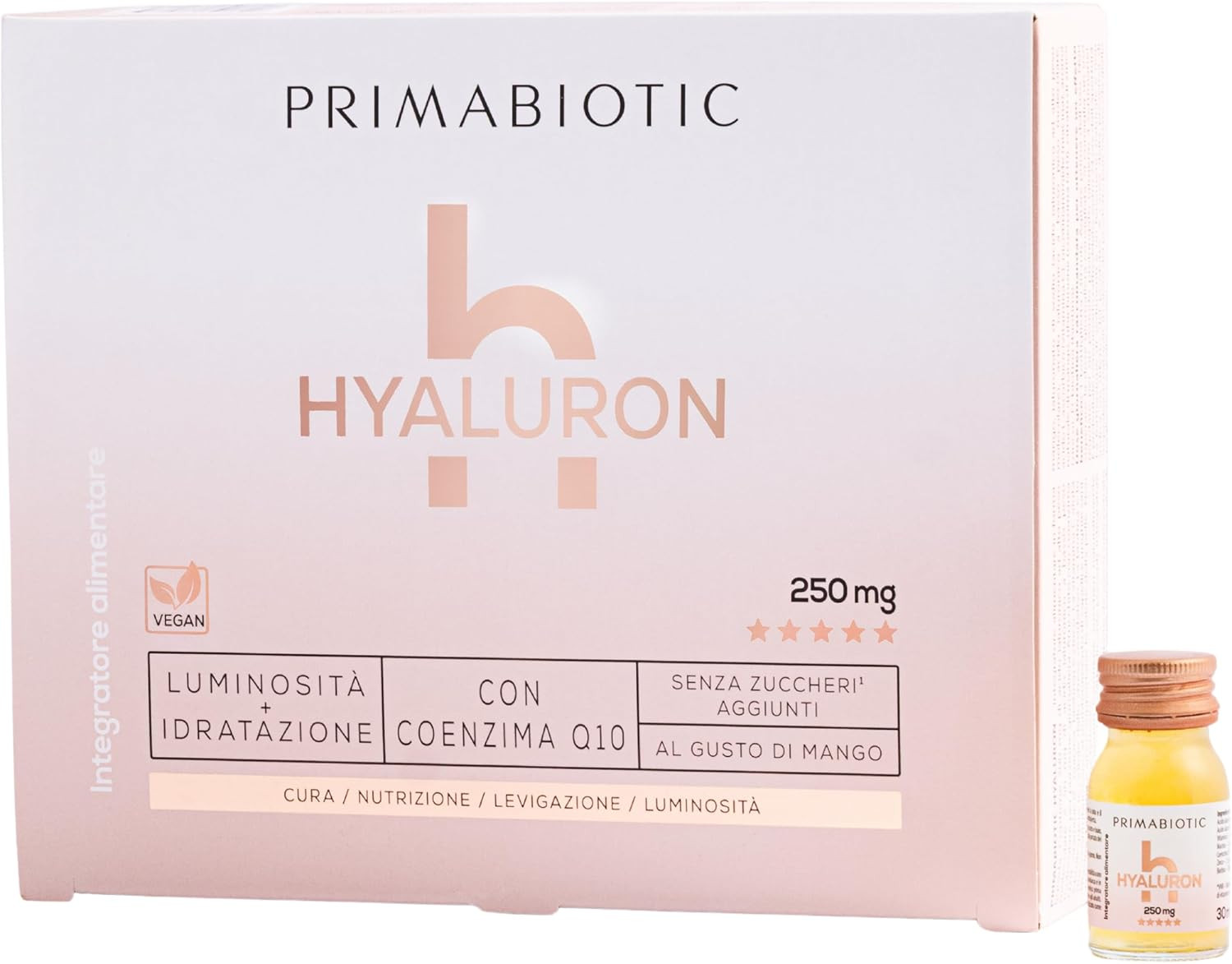 Integratore Articolazioni Acido Ialuronico 250mg | 30 Flaconcini 30ml