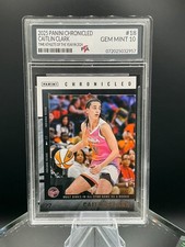 2025 Panini Chronicled #18 Caitlin Clark All-Star As a Rookie GEM MINT PTA 10🔥