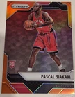 2016 Panini Prizm Basketball Orange Pascal Siakam #220 PSA 9
