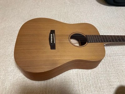 Cort Ceder Grand OP Acoustic Guitar With Soft Case Rare Cedar Top Mahogany Sides