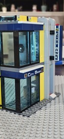 LEGO CITY: Bank & Money Transfer (3661)