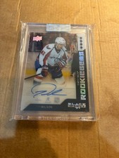 2019/20 UD CLEAR CUT  TOM WILSON BLACK DIAMOND TRIBUTE AUTO ROOKIE CARD SP